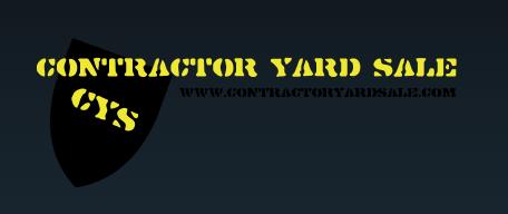 Contractor Yard Sale